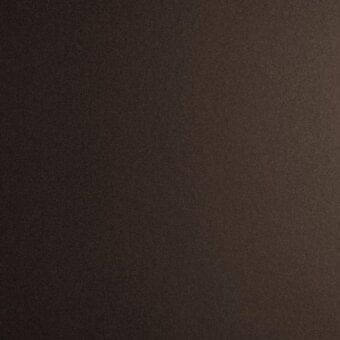 Dark brown textured surface with a subtle gradient, exhibiting a granular matte finish resembling bronze, evenly lit and uniform.